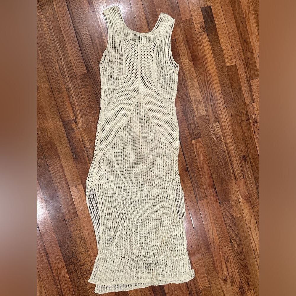Maxi Crochet Dress